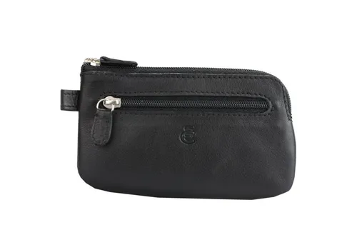 Esquire Schlüsseltasche Eco, Leder in schwarz von Esquire