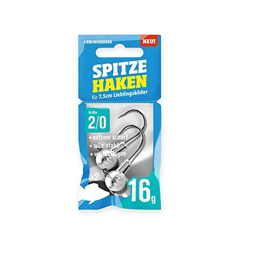 Lieblingsköder Spitze Haken 2/0 (16g)
