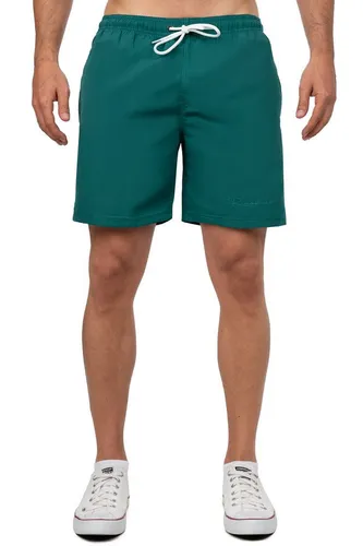 Reichstadt Badeshorts Reichstadt Herren Badeshorts 25RS073 Brandname-Stitching als dezentes Design-Highlight