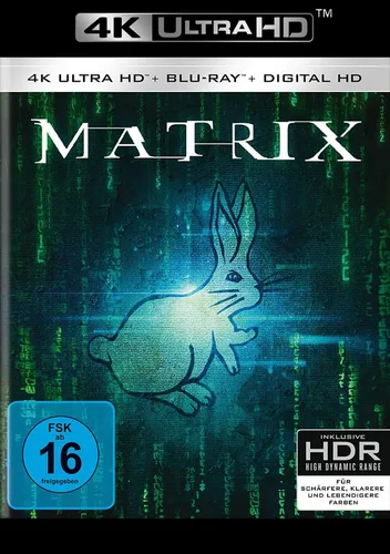 Matrix - 4K Ultra HD Blu-ray + Blu-ray # UHD+2-BLU-RAY-NEU