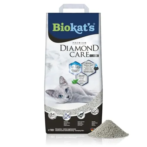 Biokat's Diamond Care Classic Katzenstreu ohne Duft von Biokat's