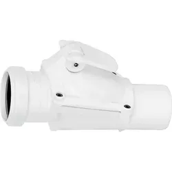 Rückverstauverschluss gerade DN 50