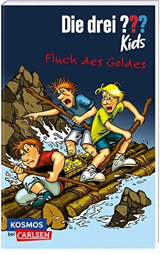 Die drei ??? Kids 11: Fluch des Goldes: Detektivgeschichte für Leseanfänger*innen ab 8 Jahren mit großer Fibelschrift (11)