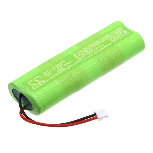 TCTK Akku 600mAh Kompatibel mit [Telenot] 35 973, B+B, F1011/S, F9, FM 433 Ersetzt 6N-270AA