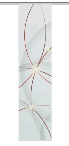 Schmidt Gard Schiebegardine BLINKI, 260x60cm - Schiebegardinen in Bambusoptik, ideal für eine stilvolle Raumgestaltung, aus 100% Polyester, pflegeleicht und langlebig.