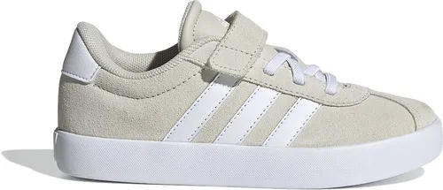 adidas VL Court 3.0 Hook and Loop Shoes Kids - Sneaker für Jungen mit regulärer Passform, elastischen Schnürsenkeln und praktischem Klettverschluss für einfaches An- und Ausziehen.