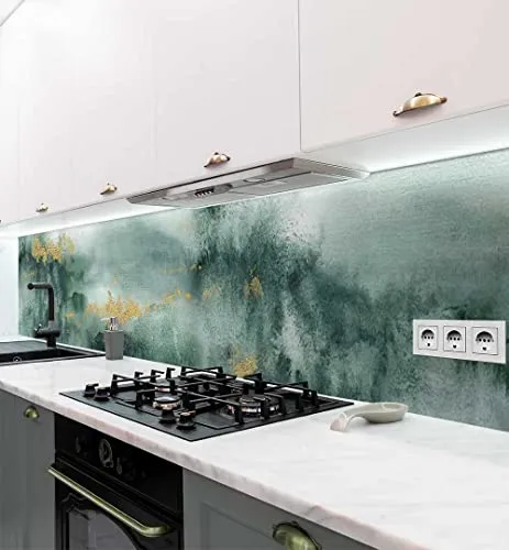 MyMaxxi Küchenrückwand selbstklebend in grün von MyMaxxi