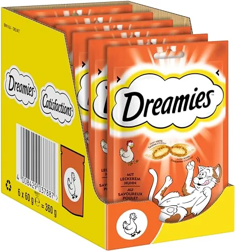 Leckerbissen für Katzen von Dreamies