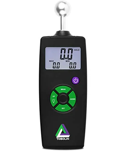 Profi Feuchtigkeitsmessgerät TOBOMETER mit 40 mm LCD von Tobolin