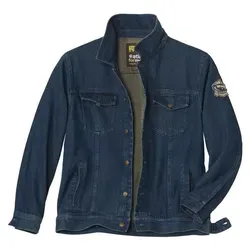 Atlas For Men Jeansjacke AF3992 für Herren in Grau (L)