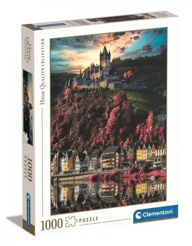 Puzzle 1000 elementów Cichem Castle CLEMENTONI 39648 CLM CLEMENTON 8005125396481
