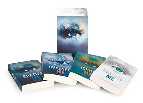 Shatter Me Series 4-Book Box Set: Bücher 1-4