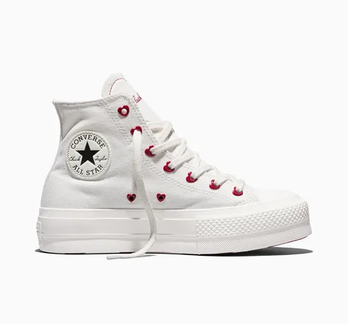 Converse CHUCK TAYLOR ALL STAR LIFT Sneaker Valentine, Love Edition