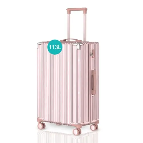 Voyagoux® Reisekoffer Groß in rosegold von V Voyagoux