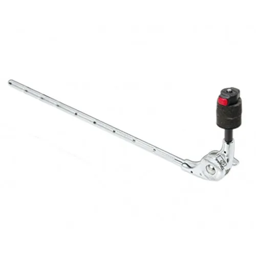 Tama MCB45EN Boom Arm, Long - Boom Beckenstände mit 450mm Länge, hochwertiger Chrome und innovativem TAMA Quick Set Tilter für schnelles und einfaches Setup.