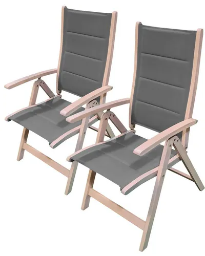 Endorphin Klappsessel 2er Pack aus Akazienholz