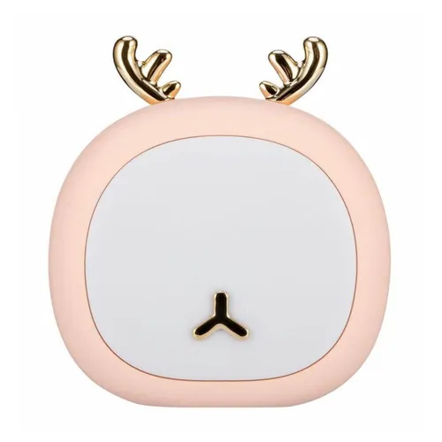 Paulmann Night Deer Rosa Reh LED Akku Kinder Nachtlicht 1,1W Touchdimmer