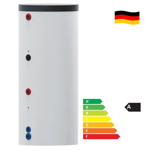 Warmwasserspeicher 200 Liter mit 1WT Speicher