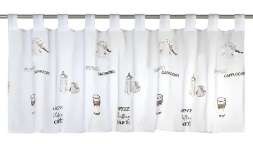 Vorhänge & Gardinen Weiß von Elbersdrucke