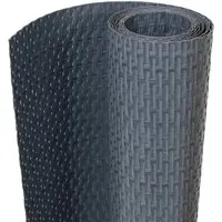vidaXL Balkon-Sichtschutz Anthrazit 1000x80 cm - Stylischer Balkon-Sichtschutz aus wetterfestem Polyethylen, UV-beständig und pflegeleicht. Ideal für mehr Privatsphäre und als dekorativer Akzent auf Balkon oder im Garten.