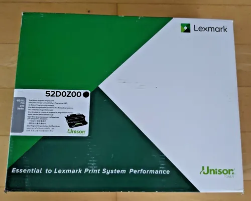 Lexmark Trommel Kit 52D0Z00 für MS810 MS812 MX711 - Neu - Sonstiges Druckerzubehör mit einer Kapazität von 100.000 Seiten, ideal für hohe Druckvolumen und zuverlässige Leistung in Büros.