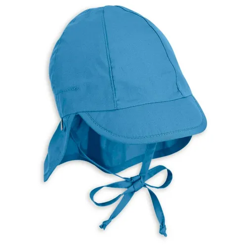 Sterntaler - Kid's Schirmmütze Nacken Basic - Cap Gr 47 cm blau