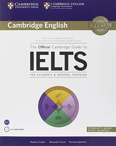 Produktbild The Official Cambridge Guide to IELTS Student's Book mit DVD-ROM