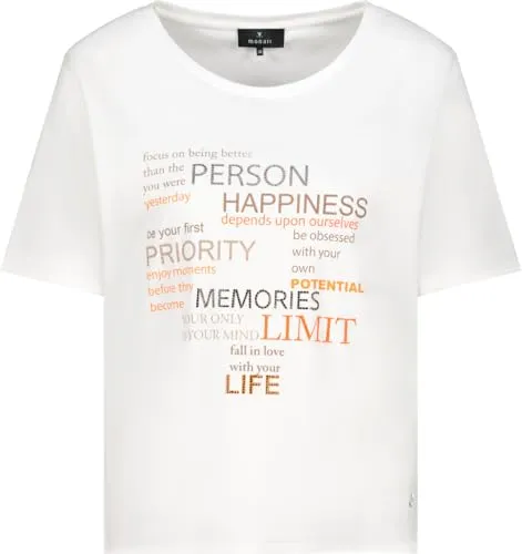 MONARI T-Shirt - 44 - Stylisches MONARI T-Shirt in Größe 44, ideal für lässige Outfits. Hochwertige Materialien sorgen für ein angenehmes Tragegefühl.