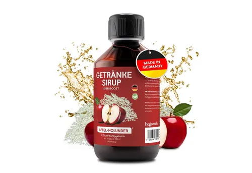 hCGC SpeedBoost - Zuckerfreies Getränkekonzentrat mit 10 Vitaminen Sirup, 1 er 1 St., 250 ml, Mit natürlichen Farb- und Aromastoffen