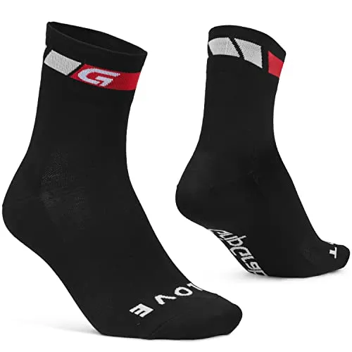 GripGrab Classic Sommer Fahrradsocken Regular Cut - 1er & 3er Set