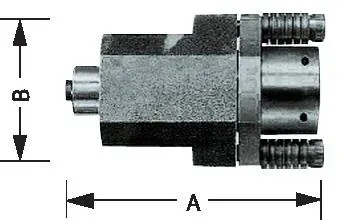 RÖHM Hydraulik-Einheit, Gr.5
