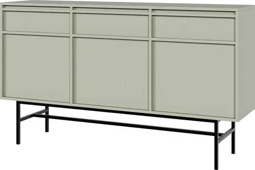Sideboard Evo, grün in grün von Selsey