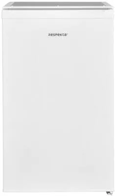 Respekta KSU51-10 Unterbaukühlschrank 84 cm in grau von Respekta