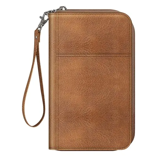 Handtaschen, Geldbörsen & Etuis Braun von Fintie