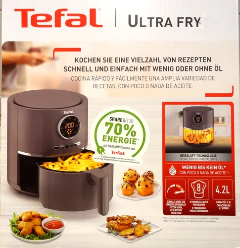 Tefal EY111B Ultra Fry Heißluftfritteuse