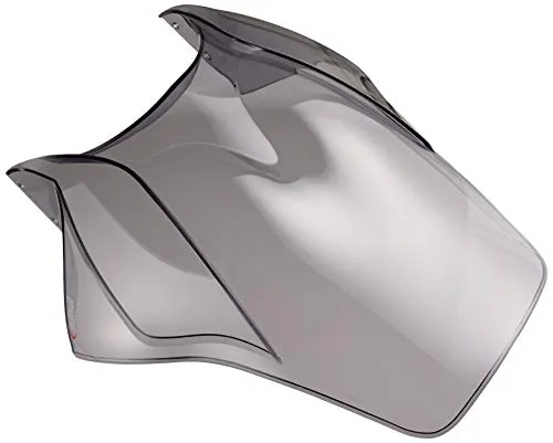 Puig 4844H Verbessern Sie die Aerodynamik Ihres Motorrads mit dem Windschutzscheibe Modell Plus in rauchgrau für EIN Elegantes Design und Schutz vor Wind