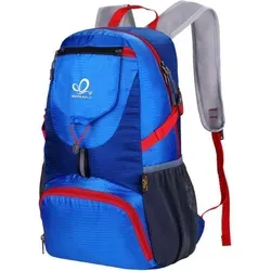 Ultraleichter Faltbarer 20L Rucksack Outdoor Sport Blau