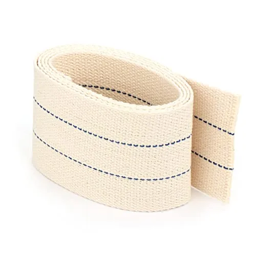 NKlaus 1 Meter 66mm Lampendocht aus 100% Baumwolle