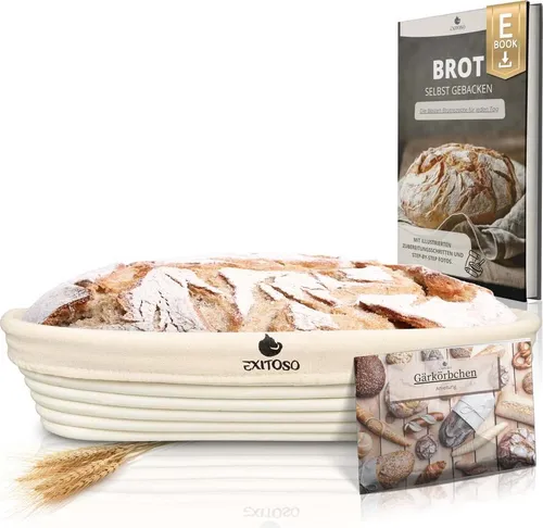 Exitoso Brot-Garkorb oval von DS Produkte