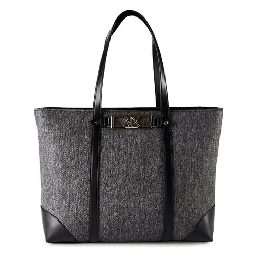 Armani Exchange Polly Shopper Tasche 30 cm grau – Stilvoll und Praktisch - Elegante Armani Exchange Polly Shopper Tasche in grau mit 30 cm. Ideal für den täglichen Gebrauch, bietet viel Platz und ein zeitloses Design.