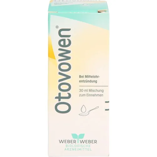 Otovowen Tropfen zum Einnehmen Mischung 30 ml