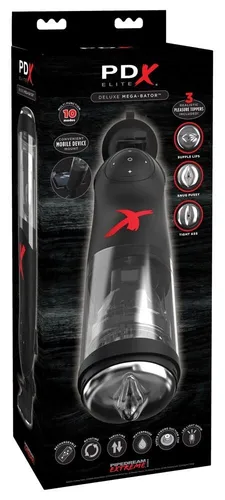PDX - Delux Mega Bator - Masturbator - Neu