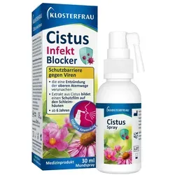 KLOSTERFRAU Cistus Infekt Blocker Mundspray 30 ml