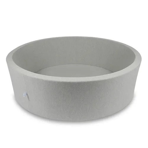 Trockenbecken 130x40cm hellgrau ohne Bälle