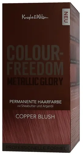 Produktbild Knight&Wilson Colour-Freedom Metallic Glory/Cooper Blush Haarfarbe