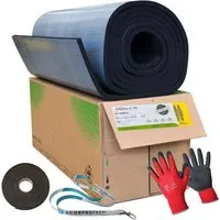 Scorprotect Armaflex Home Camper Ausbau Set Standard - Komplettset für den Camper-Ausbau mit original Armaflex Home Platten. Ideal für optimale Wärmedämmung und einfache Montage. Inklusive Kautschukband und Arbeitshandschuhen für einen reibungslosen Umbau.