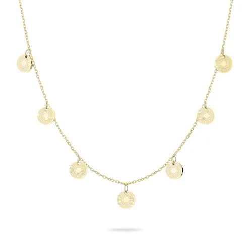 Liebeskind Berlin Damen Halskette LJ-1770-N-45 in gold von Liebeskind Berlin