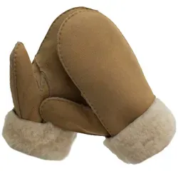 Reissner Lammfelle Lederhandschuhe Fäustlinge