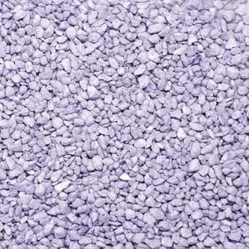 Eurosand Granulat 2-3mm / kleine Dekosteine 5 KG Flieder