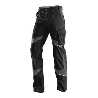 Kübler ACTIVIQ Hose schwarz/anthrazit 64